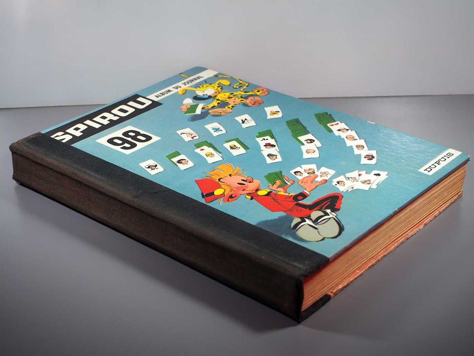 Banda Desenhada Antiga - Spirou Revista