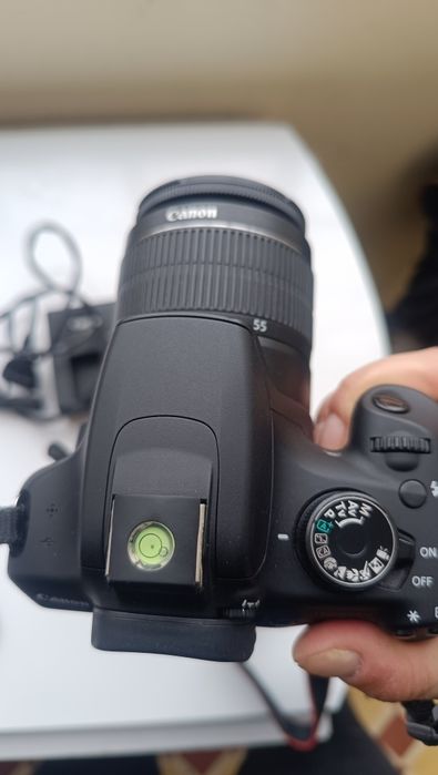 Canon 1200D com lente e bolsa original 18.1mpx full hd