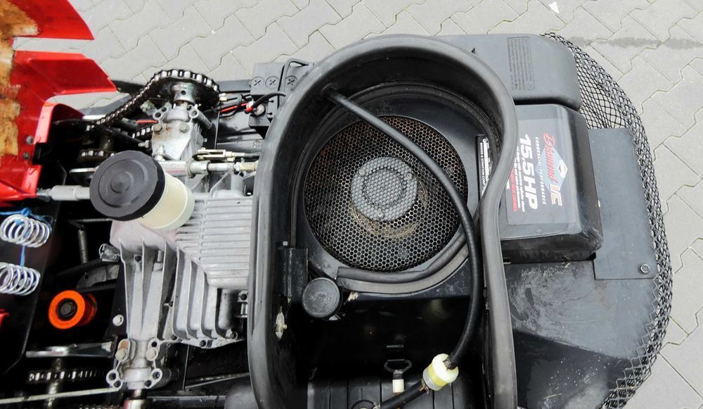 Traktorek kosiarka Bieffebi Gianni Ferrari (110601.5) - Baras