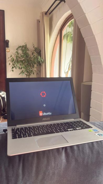 Portátil Asus S551LB i7 4500U 8GB RAM SSD 128GB