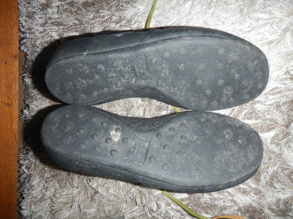 Tommy Hilfiger buty botki skorzane 39 za kostke