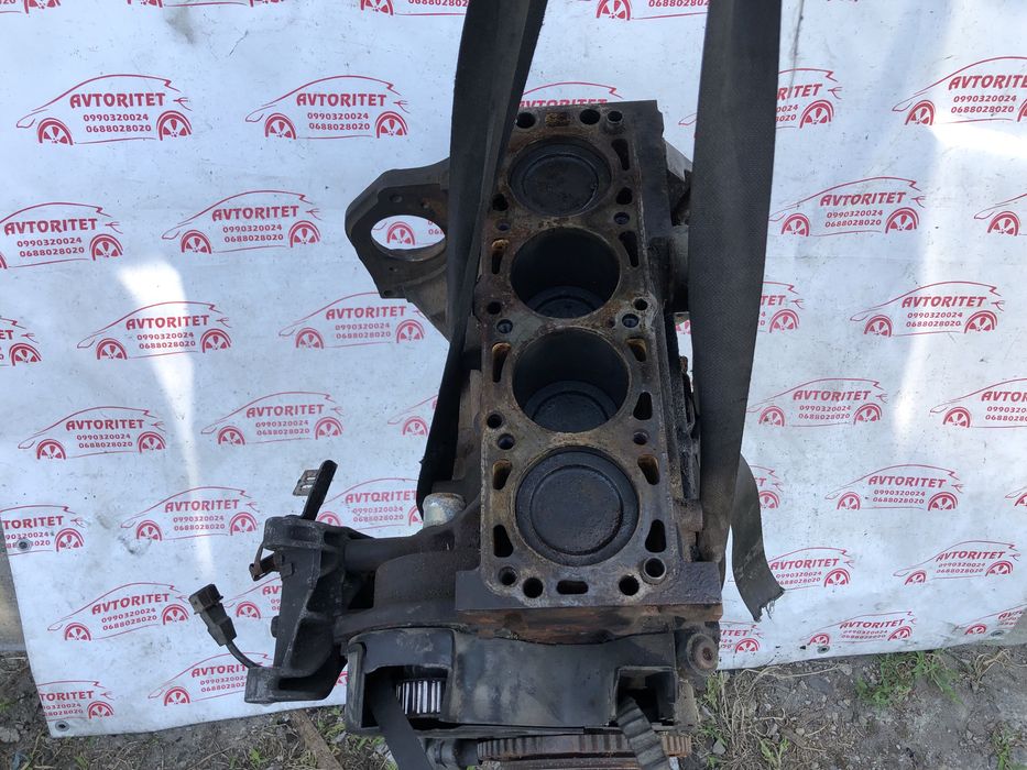Блок двигуна A15SMS  1.5i  8-клапанний  Daewoo Lanos\Chevrolet  Nexia