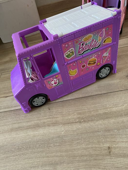Mattel Barbie foodtruck, okazja, POLECAM