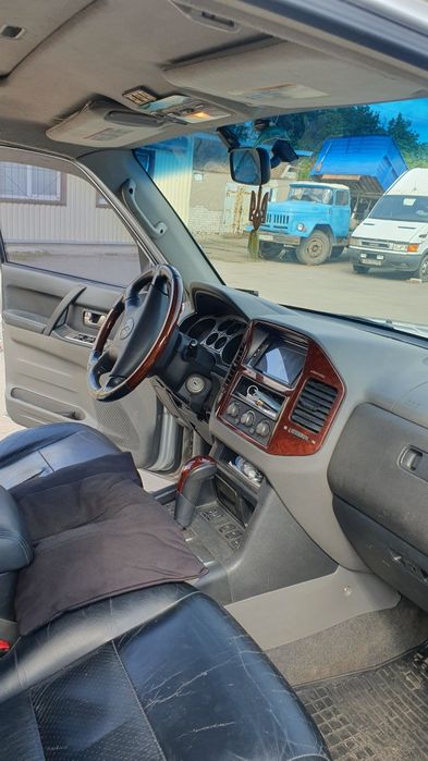 Мицубиси паджеро 3. 3.2 дизель