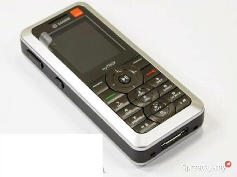 Nowy Sagem my700X 1,3MPX ZOOM Komplet Orange(5)