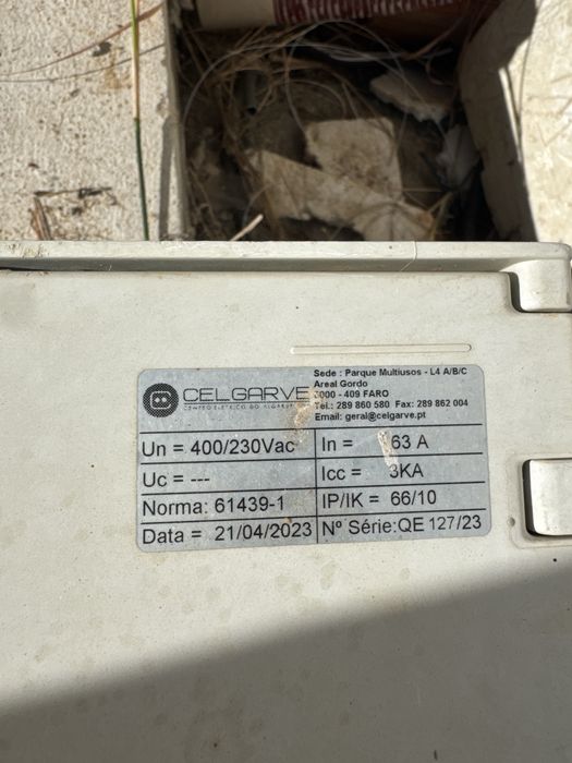 Quadro electrico