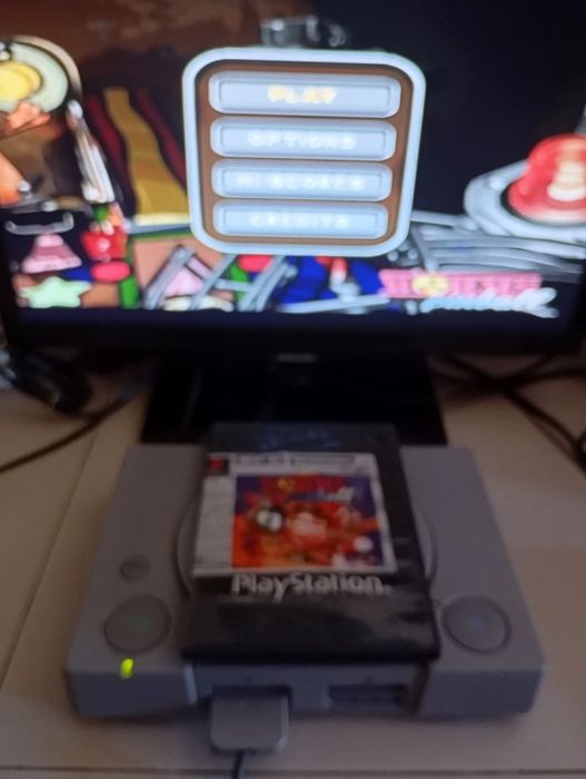Worms Pinball Ps1