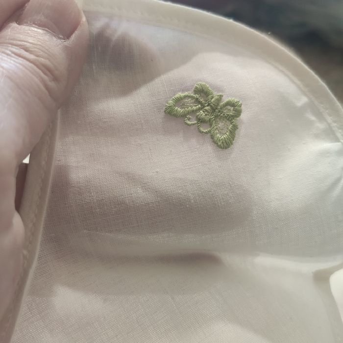 Воротнички+манжеты из прошвы, батиста (СССР)