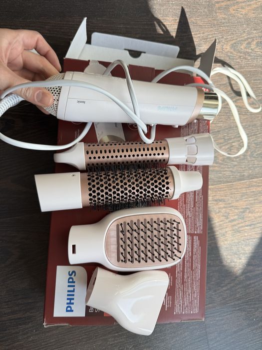 Philips air styler 3000 (стайлер філіпс, фен-щітка)