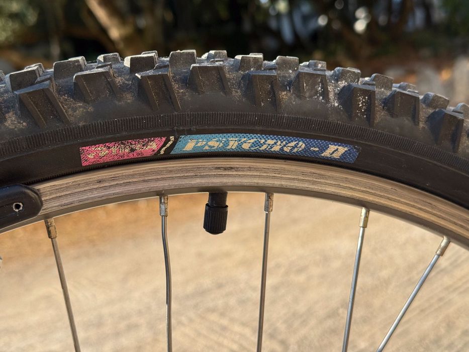 Litespeed OCOEE, 1994, Rock Shox Mag 21 SL, Full XTR M900, Syncros Ti