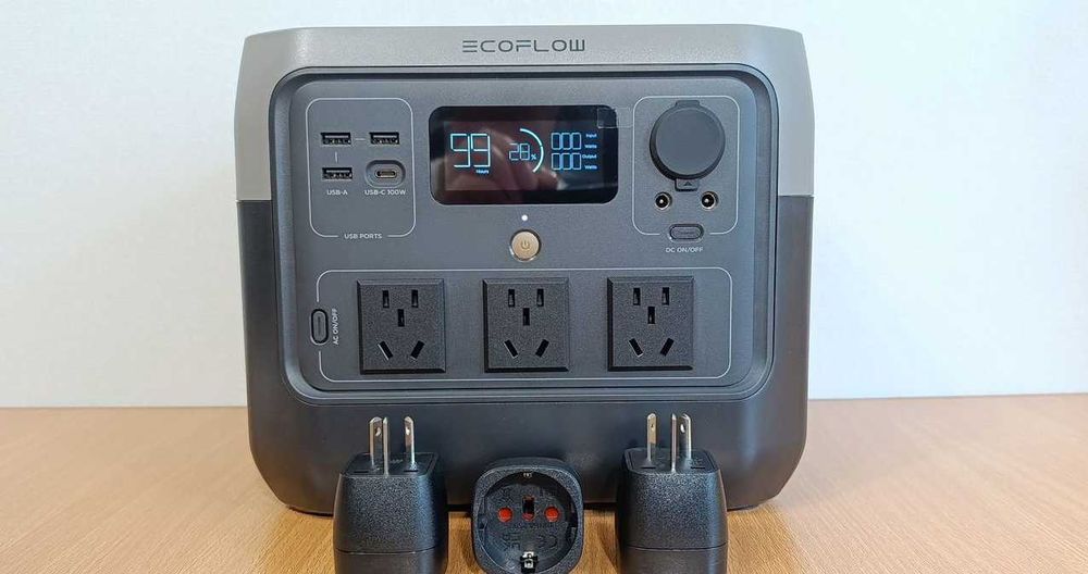 Лучшая электростанция EcoFlow River 2 Pro