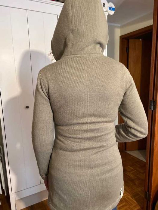 Casaco Bench. S verde seco /verde cinzento