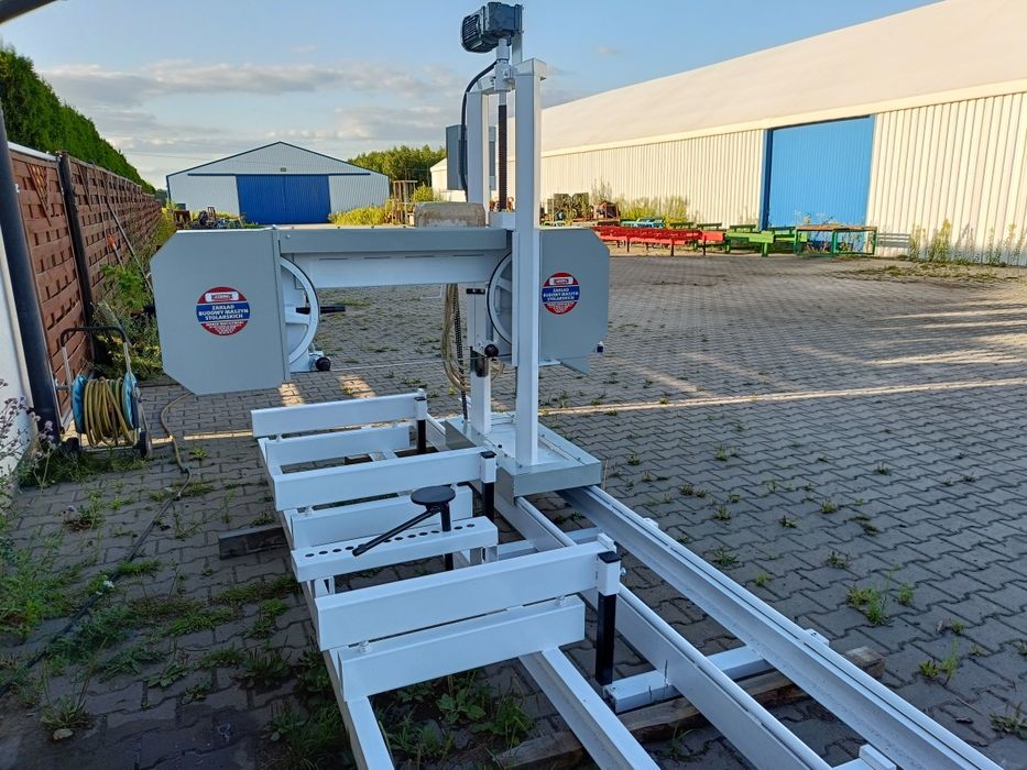 Trak taśmowy lignina 14m
