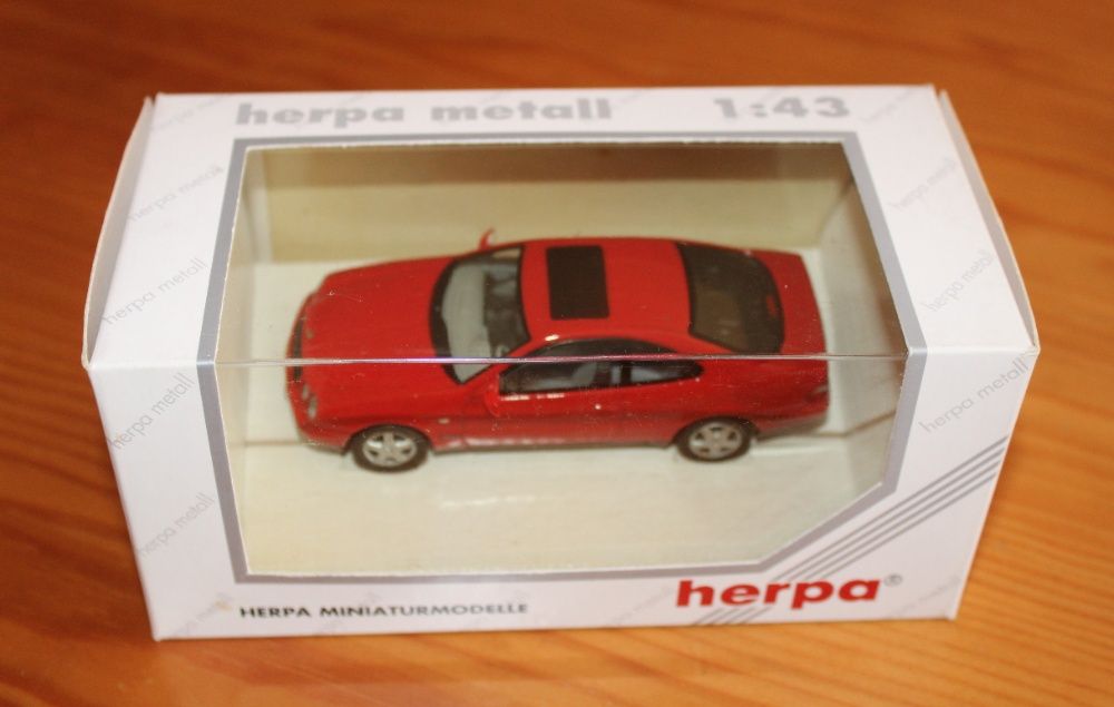 Miniatura - MERCEDES CLK - Herpa (1:43)