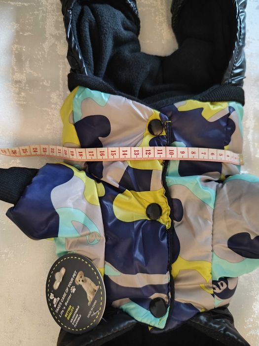 Casaco Impermeável para Cão, Tamanho M