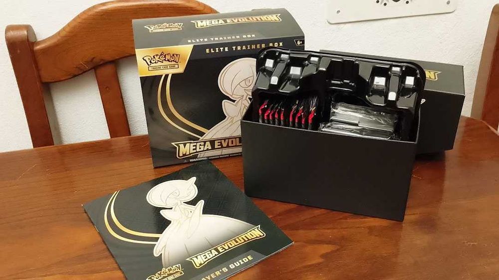 Pokémon - Mega Evolution Elite Trainer Box