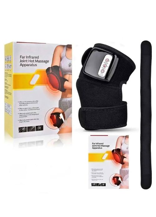 Массажёр-горячий компресс,вибрация, физиотерапия