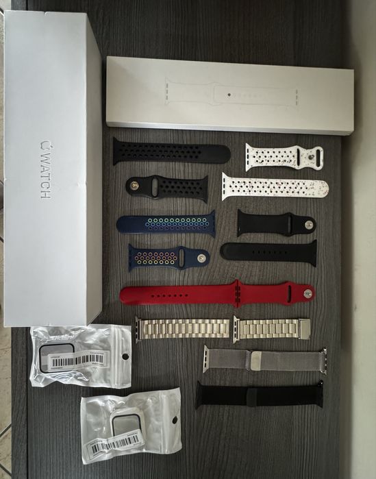 Apple Whatch Serie 5 - 44mm (como novo)