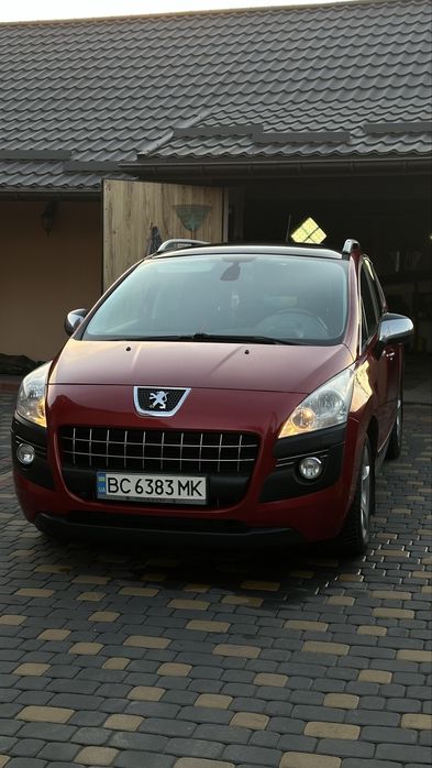 Peugeot 3008, 2009рік, 1.6 hDi
