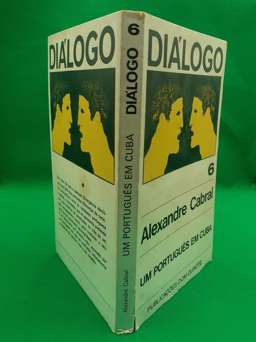 Livro - REF PCE - Alexandre Cabral - Um Português em Cuba