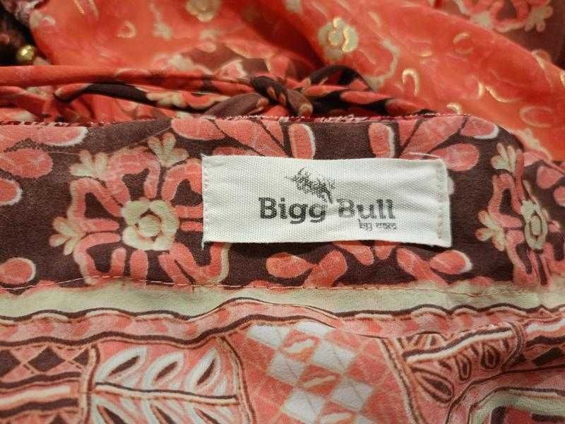 Розкішна пляжна шовкова сукня максі Bigg Bull by Blue Hills