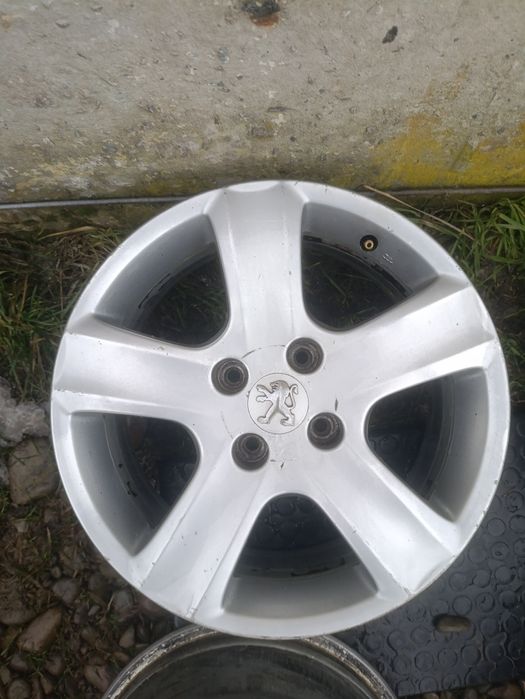 Продам оригінальні титанові диски R16 Peugeot