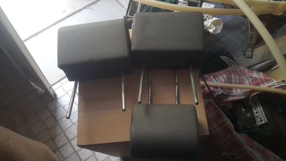 3 encostos de cabeça- Jeep Wrangler JK 2008