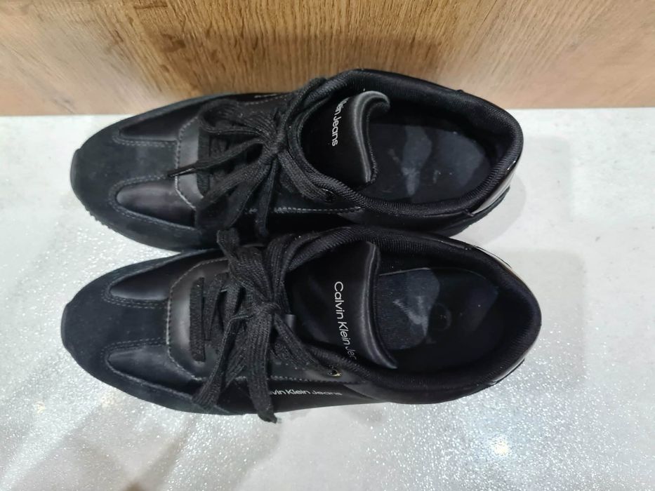Buty Calvin Klein czarne