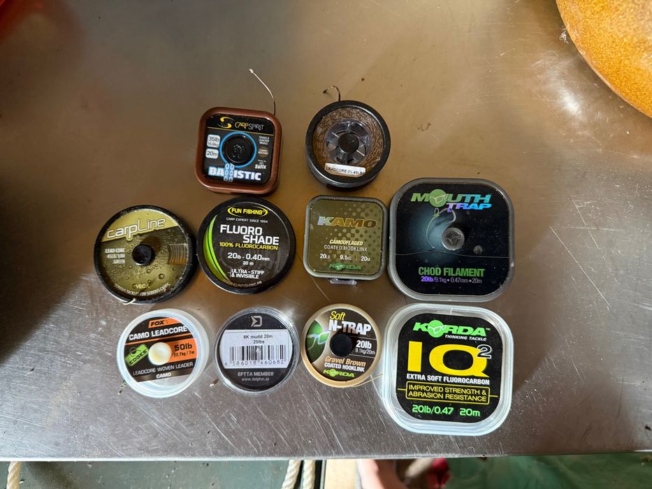 Material Carpfishing