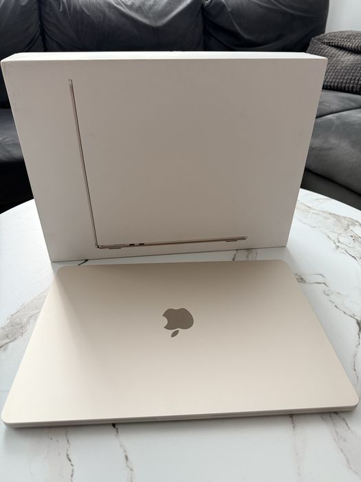 Notebook apple macbook air 2025 M4 15’3