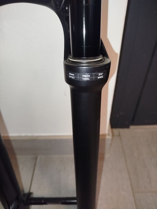 Amortyzator Rock Shox Judy 27,5 15x110 Boost tapered 100mm