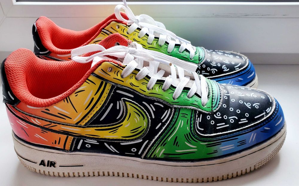кроссовки nike air force  кросівки 42  26.5 sm