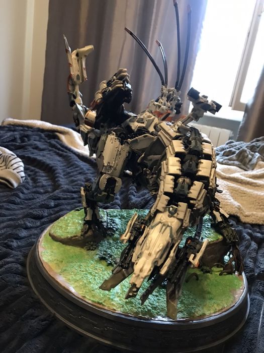 Horizon Zero Dawn The Thunderjaw Collection statue. Limited edition