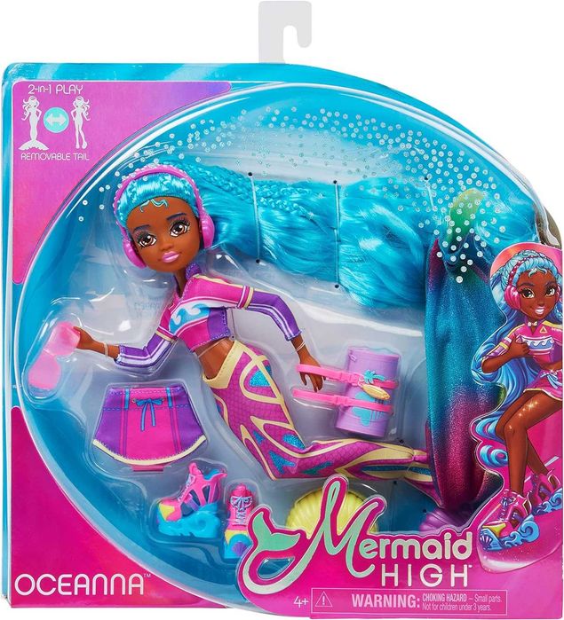 Ляльки Mermaid High Oceanna, Searra Школа Русалок