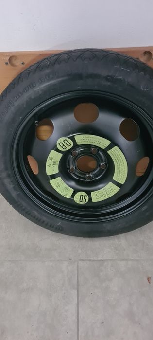 Peneu  suplente para peogeot 3008 suv jante 17