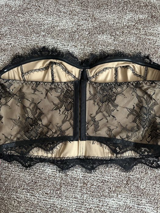 Топ корсетний з чашками