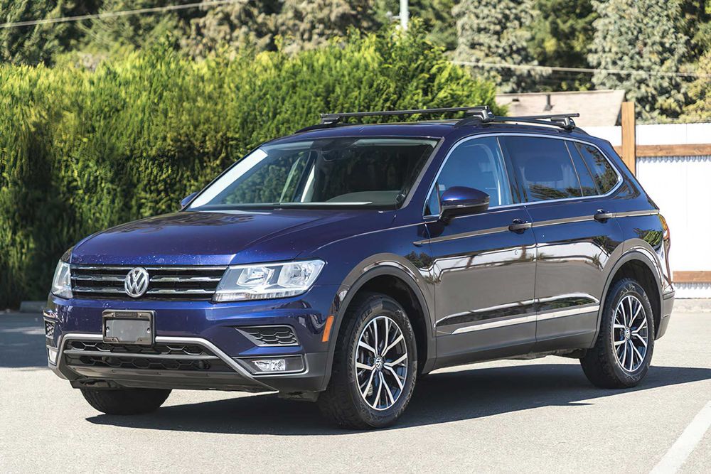 Volkswagen Tiguan      2021