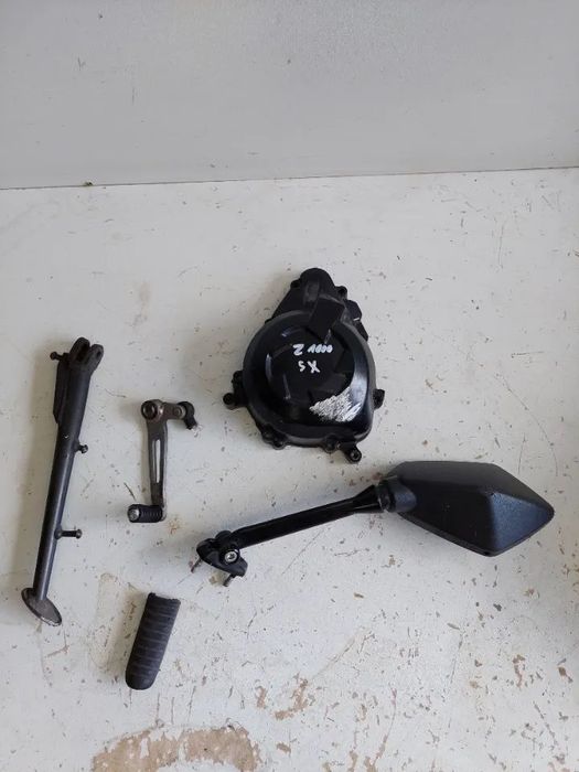 kawasaki z1000 sx dekiel lusterko nóżka stopka