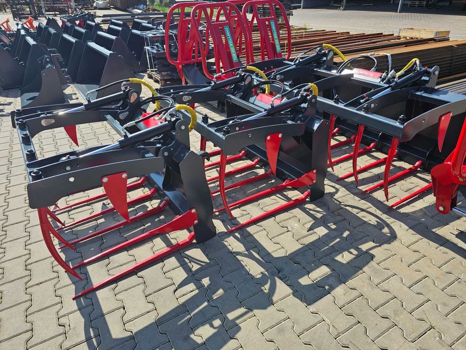 Krokodyl widło szuflo łyżko krokodyl do tura ładowarki ROL-STEEL nowe