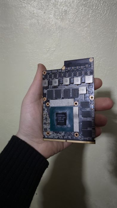 Продам GTX 1080 MXM 8GB