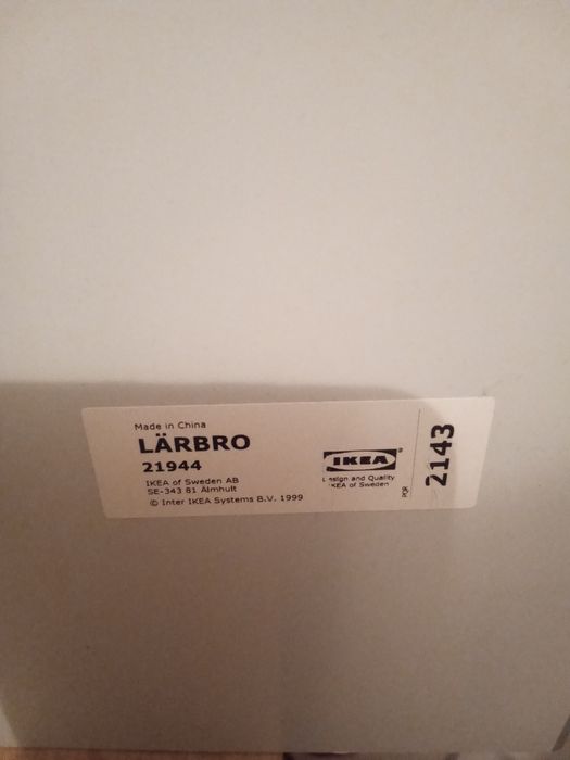 Lustro lärbro Ikea