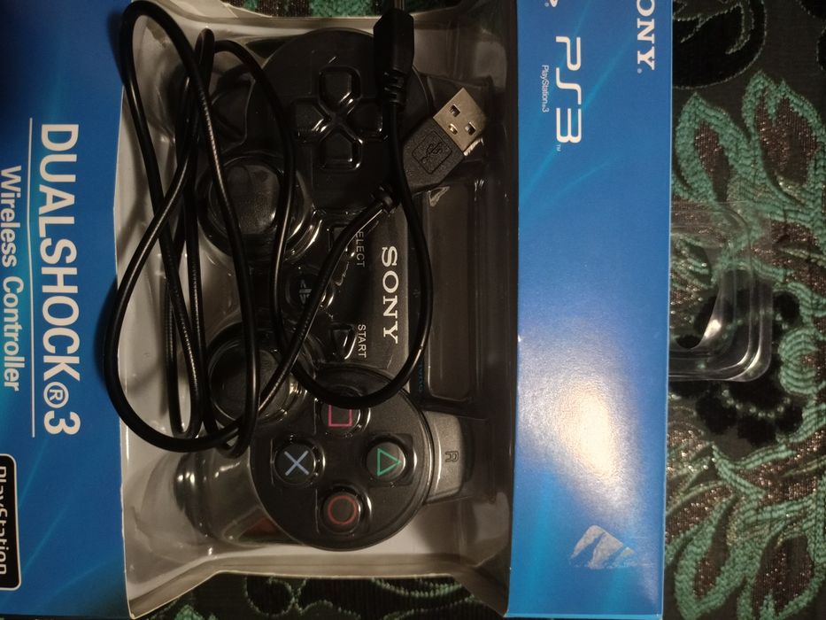 геймпад до PS3 Bluetooth v2