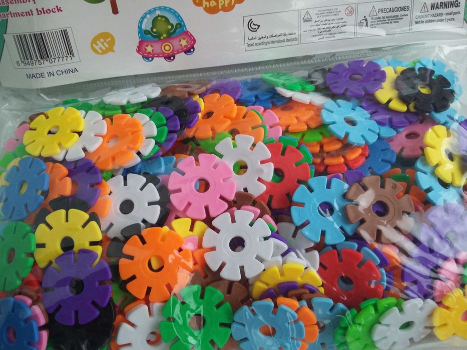 конструктор пазл объемный Ромашка