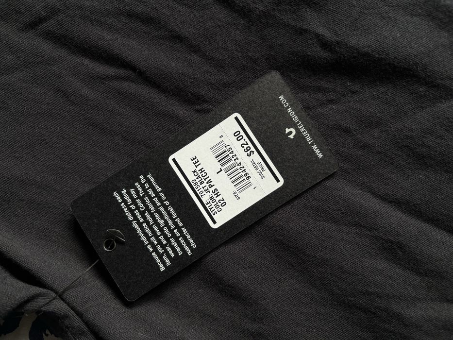 True Religion Koszulka T-Shirt Nowa Roz. L