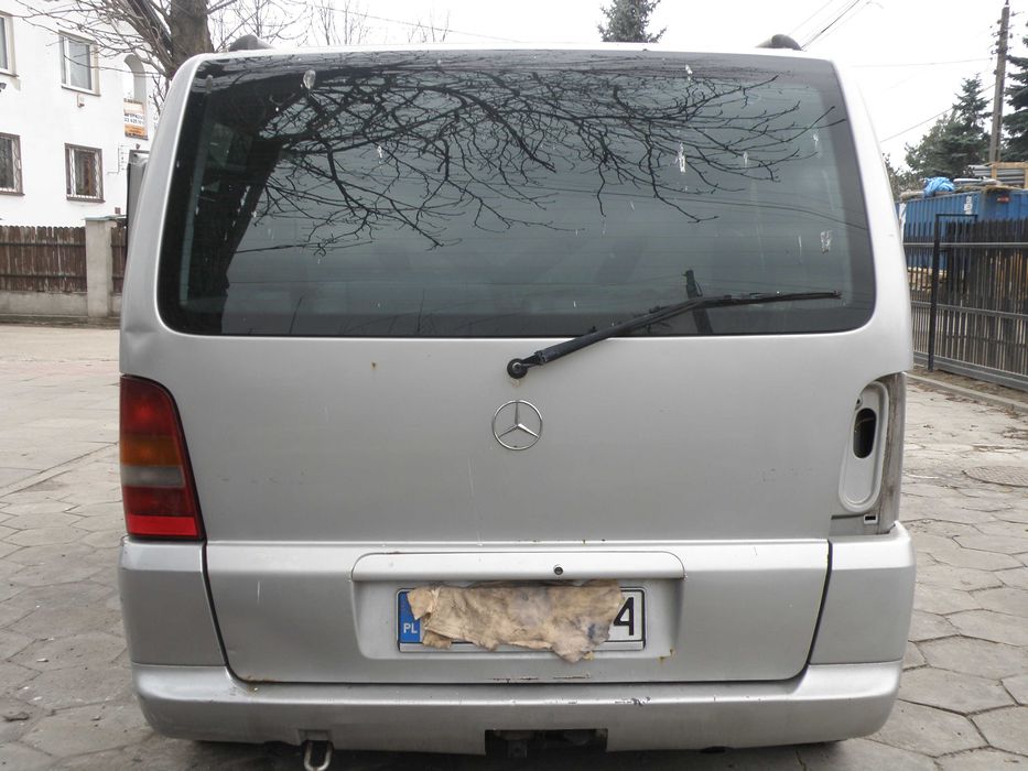 Mercedes  Vito W638  V Klassa TD Cdi blotnik