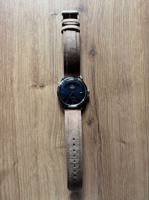 Zegarek Orient Bambino 38mm RA-AC0M12L30B - jak nowy, gwarancja, paragon