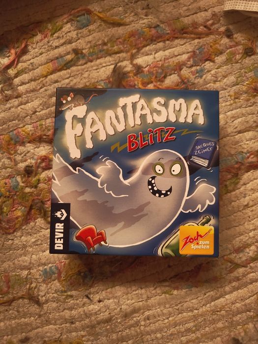 Jogo fantasma Blitz