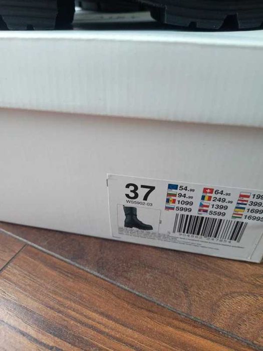 Jenny Fairy Trzewiki na platformie 37