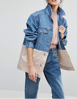 kurtka jeansowa Asos