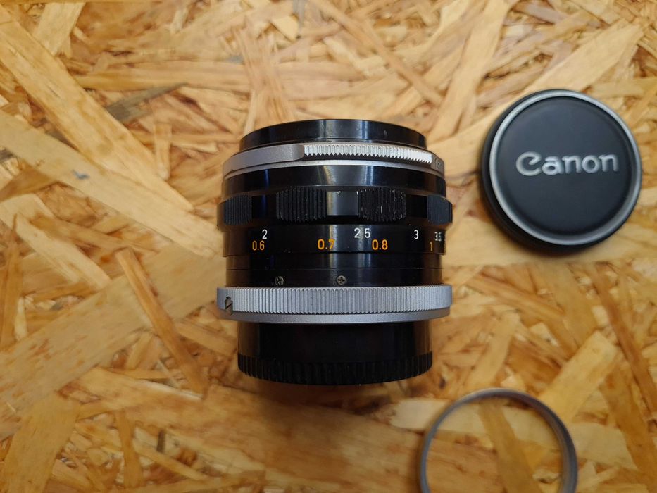 Canon FL 50mm 1.8 FD GWARANCJA